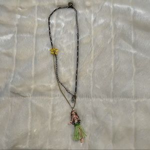 Betsey Johnson necklace